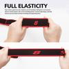 High Quality Customized Yoga Mat Strap Ballet Elastic Jacquard Logo Stretching Resistance Band Spandex/Nylon 40mm Convenient