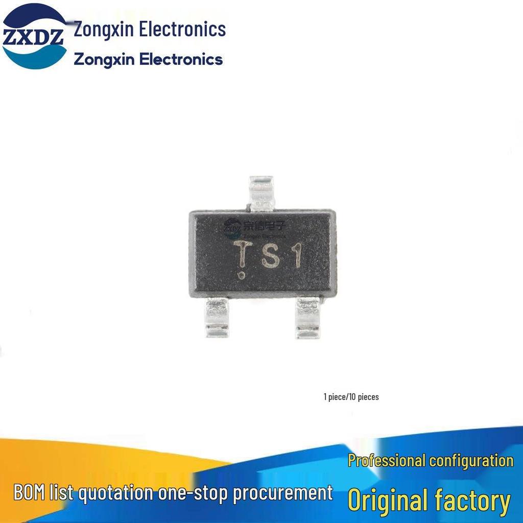 Genuine CJ2101 TS1 SOT-323 P-Channel 20V 1.4A MOSFET Transistor - Pack of 10