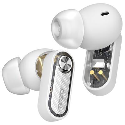 TOZO Crystal Pods Wireless 2025 Neuestes Bluetooth Bluetooth Ausgestattet mit Noise ENC Anrufgeräusche Außengeräusche Transparent Dedizierter App-EQ Bis zu 35