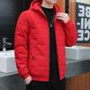 Padded-on men's new men's thick coat trendy blue trend men's padded jacket winter padded men's clothing