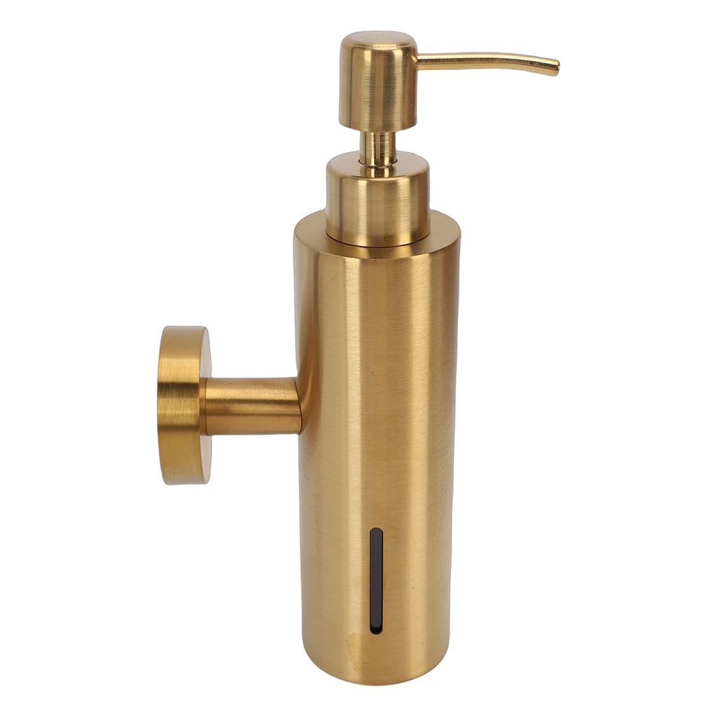 Moderní nerezový nástěnný dávkovač mýdla pro kuchyň a koupelnu