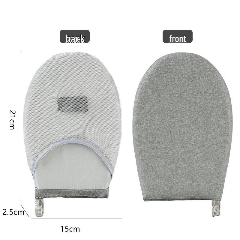 

Compact Household Ironing Board with Insulation Pad & Anti-Scald Gloves for Safe Ironing