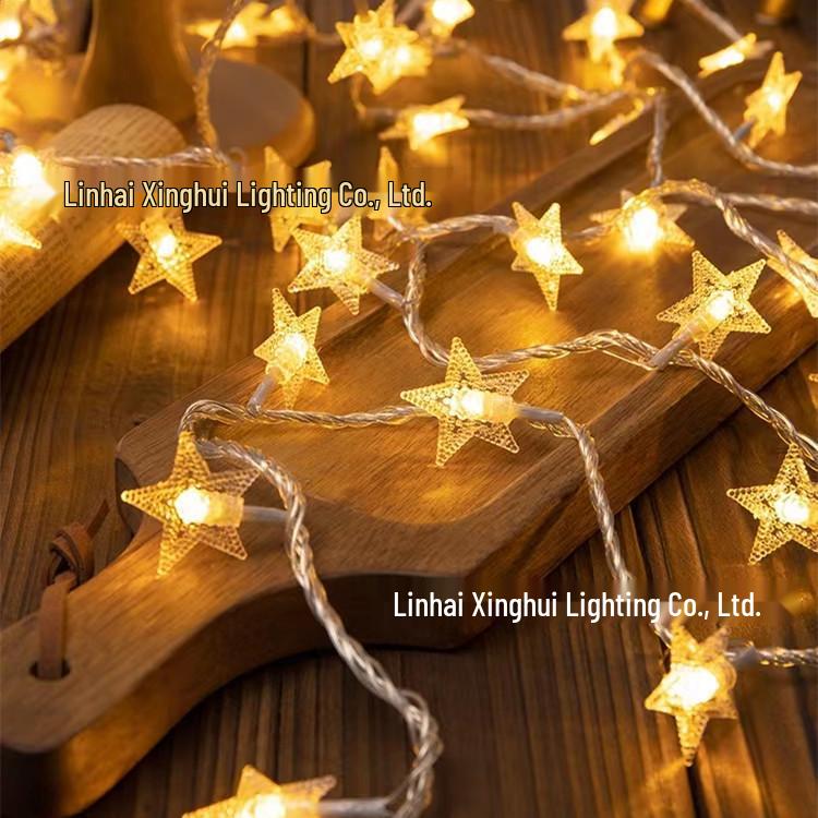 Outdoor LED Solar Crystal Ball String Lights - Waterproof Decorative Lights for Camping and Tents
