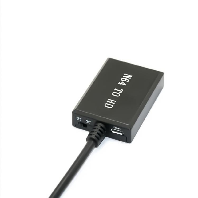 Video Converter Support 1080P 5V Input USB Powered Adapter for Game Console Converter Adapter with USB Cable