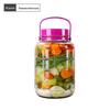 Glass Jar for Wine Soaking, Large-Capacity Kimchi, Pickle, and Brewing Jar