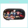 Dandadan Pencil Case With Polyester Material For Students And Kids
