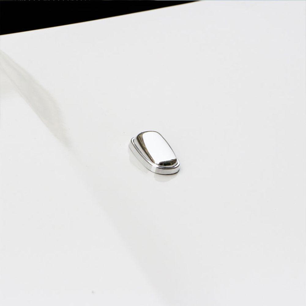 ABS Chrome Sprinkler Head Water Spray Nozzle Wiper Water-jet Cover Sticker for Ford Focus 2 MK2 3 MK3 2005-2018 2Pcs/Set