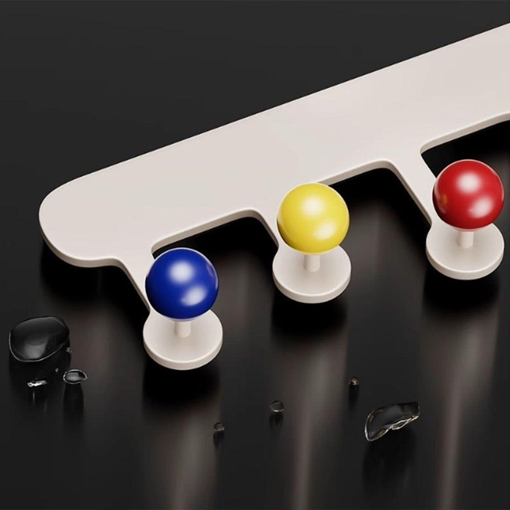 Non Punching Dopamine Magnetic Hook Wall Mounted Clothes Hanger  Refrigerator
