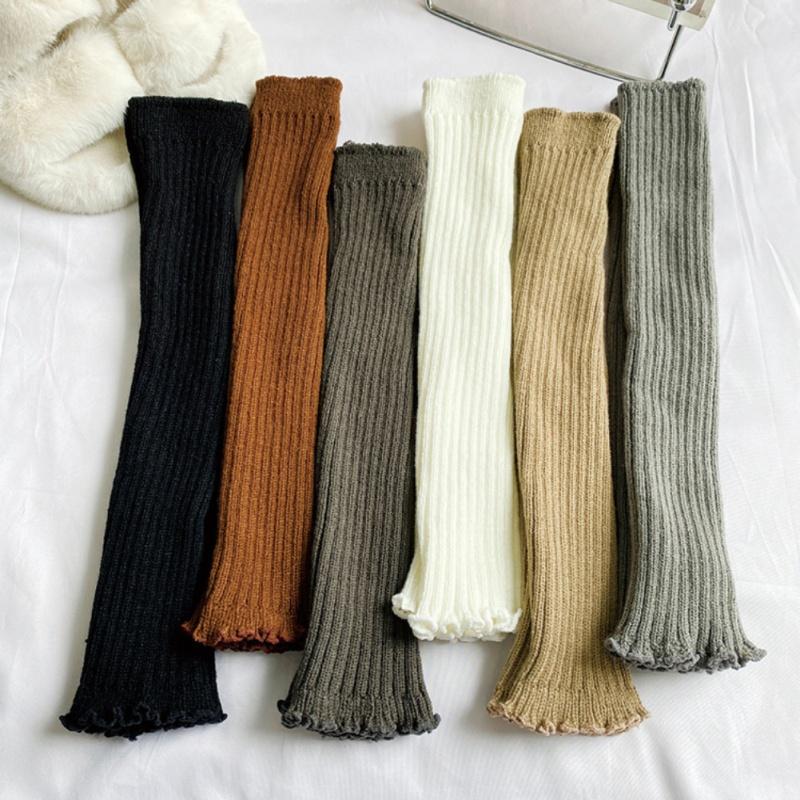 Girl's Stacked Socks Leg Warmer Children's Cotton Stockings Warm High Tube Kids Socks