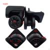 2 Pieces Luggage Wheel Double Row Trolley Case Wheels Sturdy Suitcase Casters Wear Resistant DIY