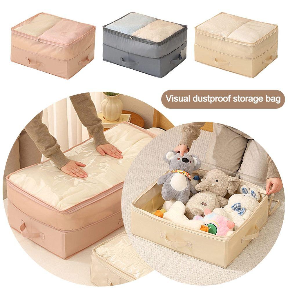Waterproof Moving Packing Bag Multi-Functional Dustproof Moistureproof Storage Bag  Underbed