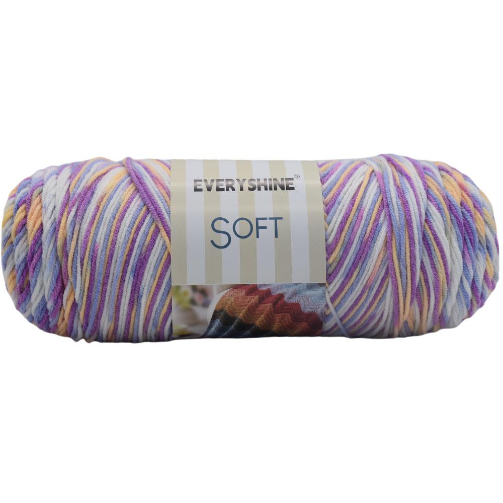 6pcs Gradient Super Bulky Yarn for Blankets Jumbo Polyester Bundle (1.14kg) - Extra Thick Multicolor DIY Knitting Crochet Kit for Chunky Home Decor