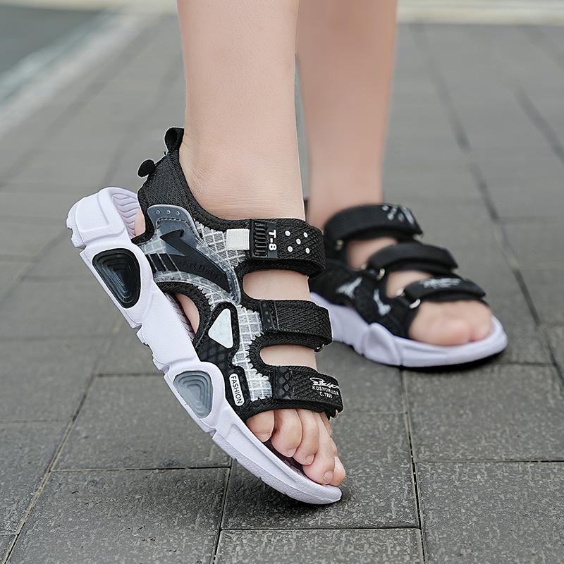 Sommer Kinder Modische Leichte Sandalen Strandschuhe Hausschuhe Low Top Sportschuhe Outdoor Runway Schuhe