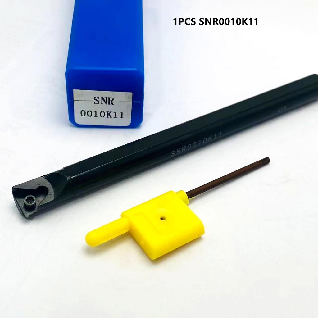 SNR0012M11 SNR0008K11 SNR0010K11 SNR0013N11 SNR0016Q11 Internal Thread Turning Tool holder.10PCS MMT11IR AG60 Carbide Insert SNR