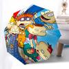Cartoon Characters Automatic Opening and Closing, 8 rib Structure Portable Umbrella, Suitable for Men and Women in All Seasons  Perfect Gift