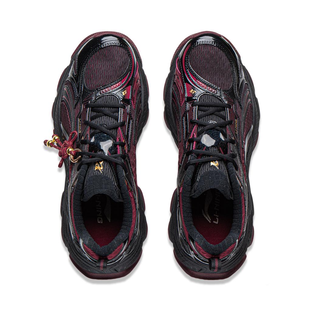 Li Ning Hei Star L2K Cushioning Slip Resistant Abrasion Resistant Breathable Support Lightweight Rebound Low Top AGLW005-4