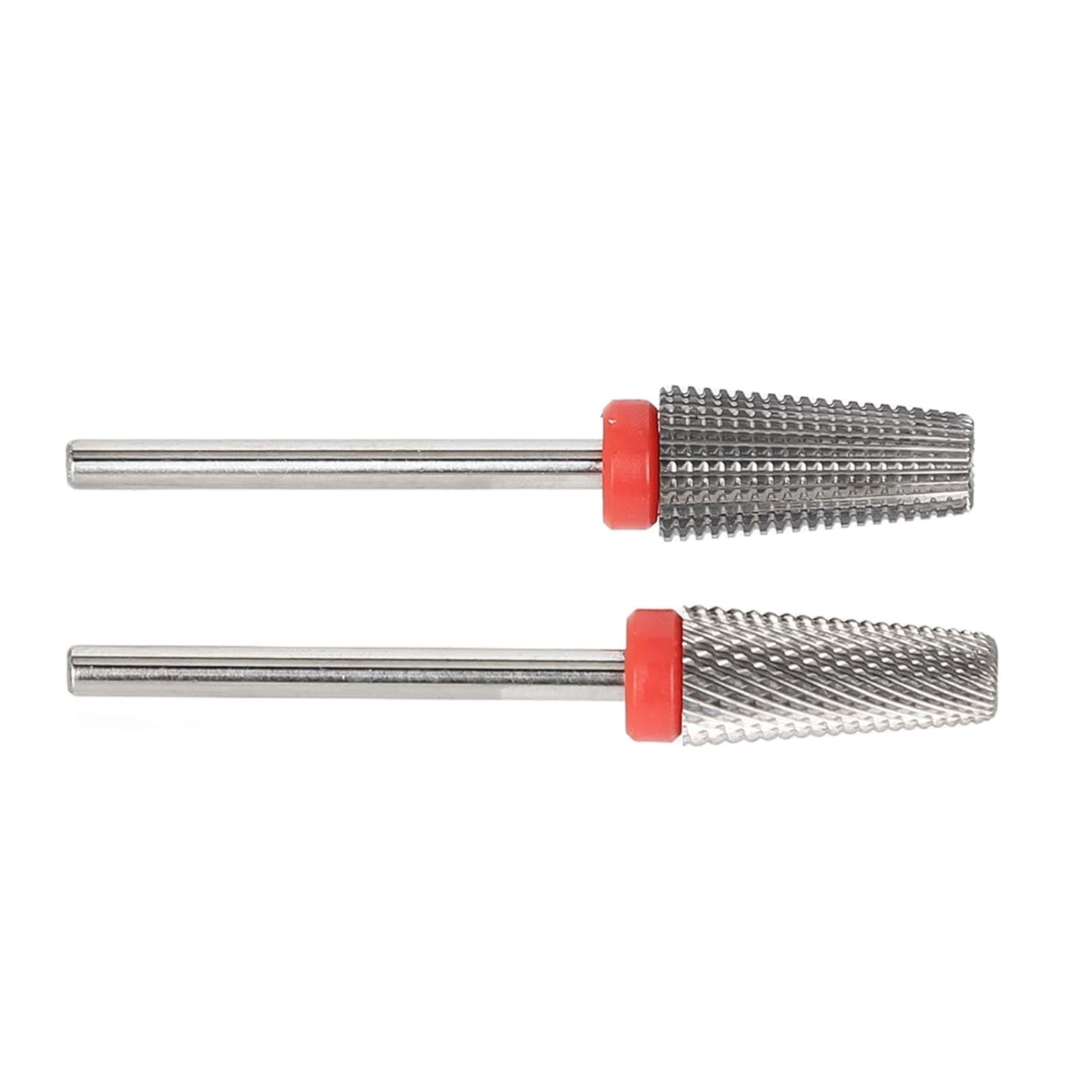 2pcs Tungsten Steel Nail Art Drill Bits, Nail Art Manicure, Drill Bits for Nails, Quickly Remove Nail Glue for Manicure Salon with Most Gel Nails