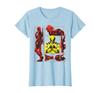 Marvel Studios Deadpool & Wolverine Family Color Block Pose T-Shirt