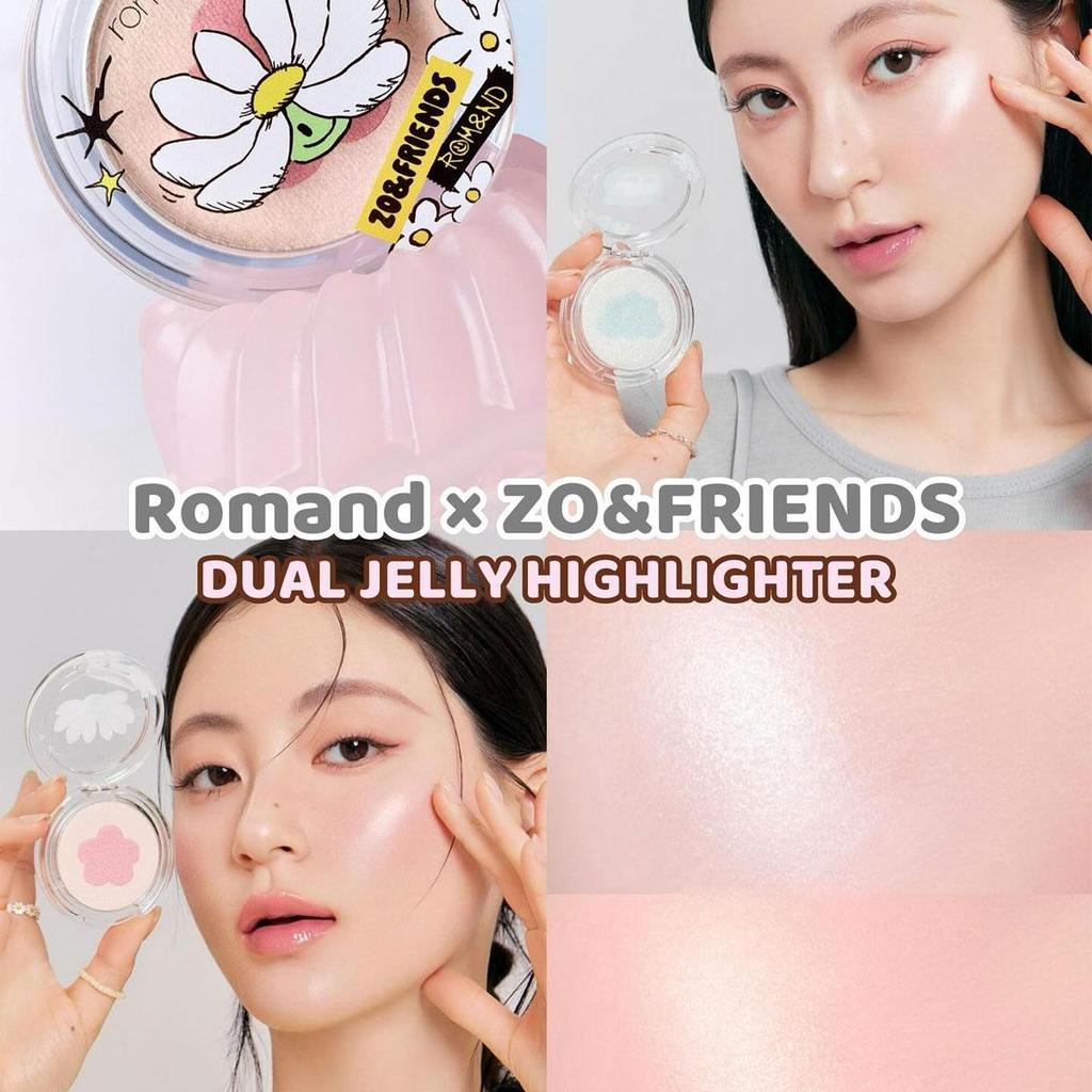 Romand rom&nd X ZO&FRIENDS DUAL JELLY HIGHLIGHTER