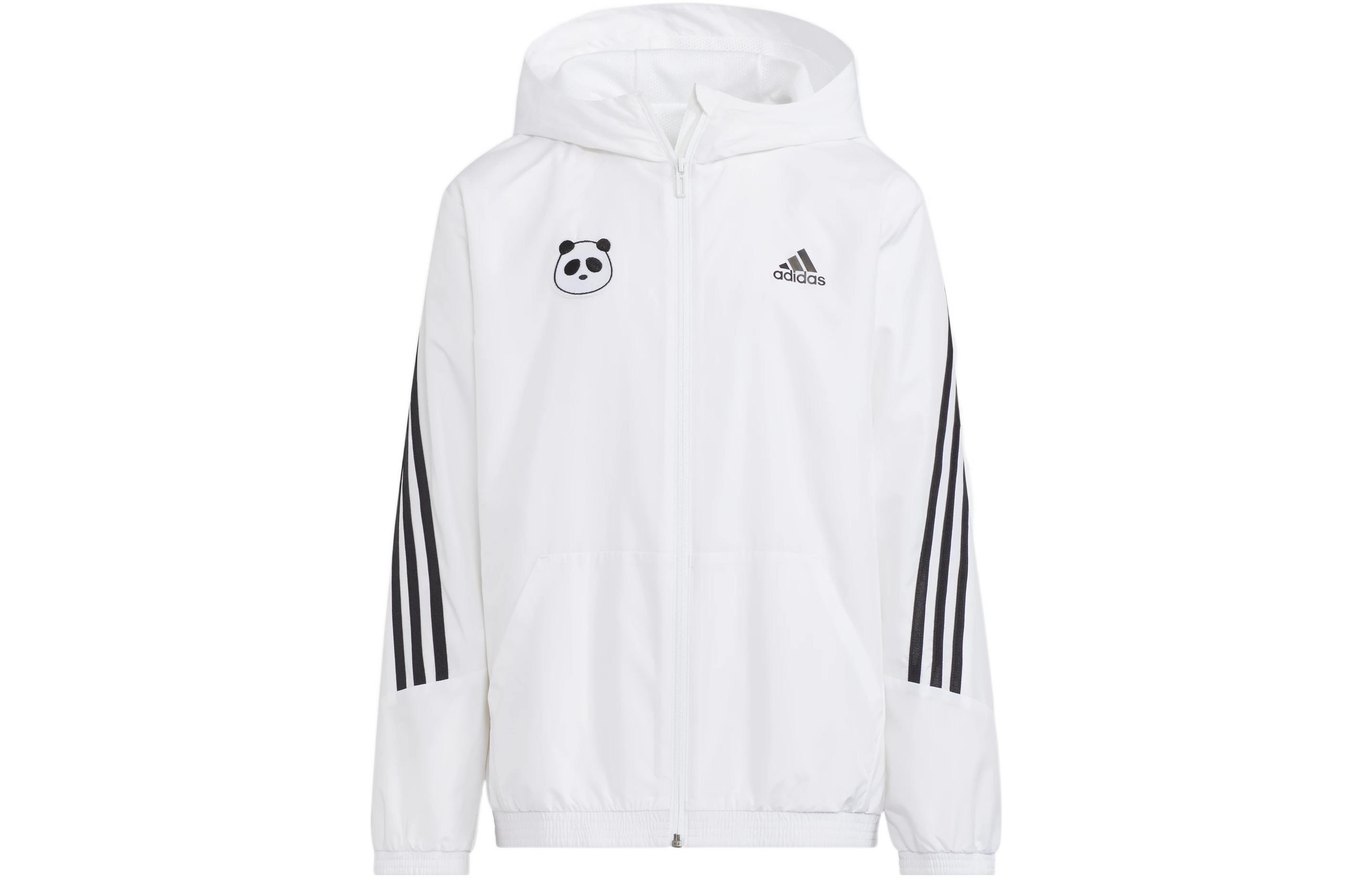 

Adidas Kids Jackets Hooded Moderate IA9097 140