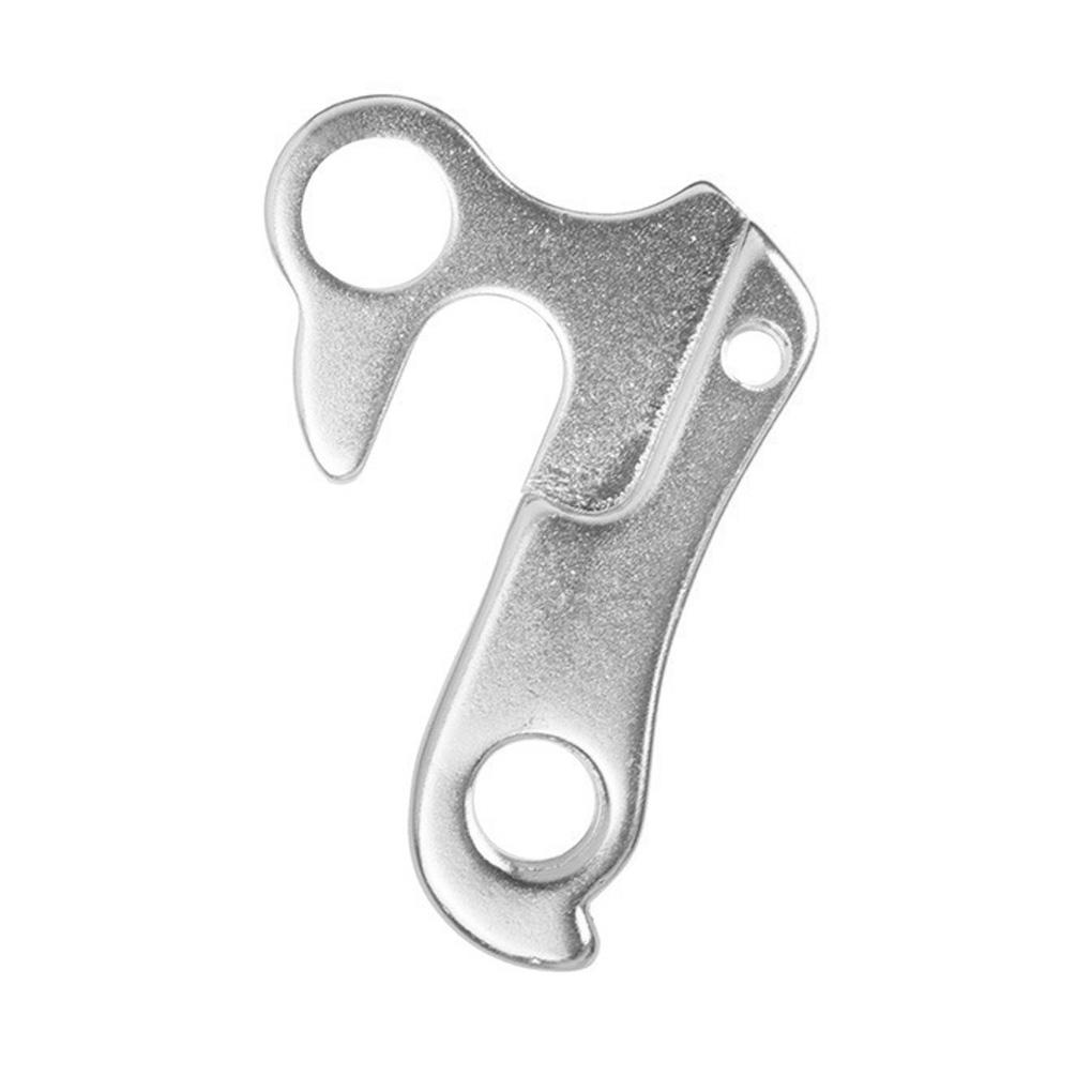 1Pc Aluminum Alloy Bike Rear Hanger Moutain Bike Rear Derailleur Hanger Gear Mech Derailleur Hanger Dropout Convertor Adapter