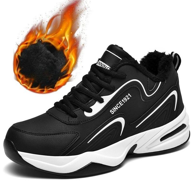 Herren Sport Laufschuhe Outdoor Walking Weiche Lässige Sneaker Modedesigner Leder Sneaker Wasserdicht Herren Tennis Masculina