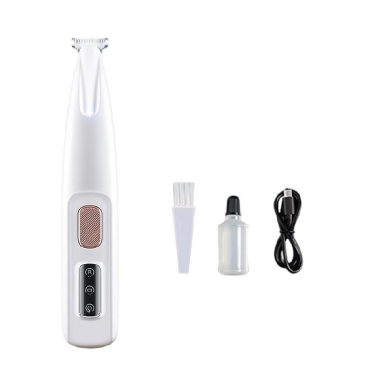 Keramikklinge Hunde Katzen Pfoten Trimmer Kabellos Wiederaufladbar Haarschneider Mit Geräuscharmem Motor Und Ergonomischem Griff