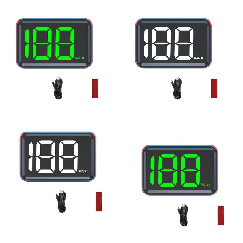 Automotive HUD Speed And Navigation Projector with Integrated Real Time Data Projection Suitable For Day Night Driving
