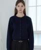 Healiote Wood Button Cardigan_Navy