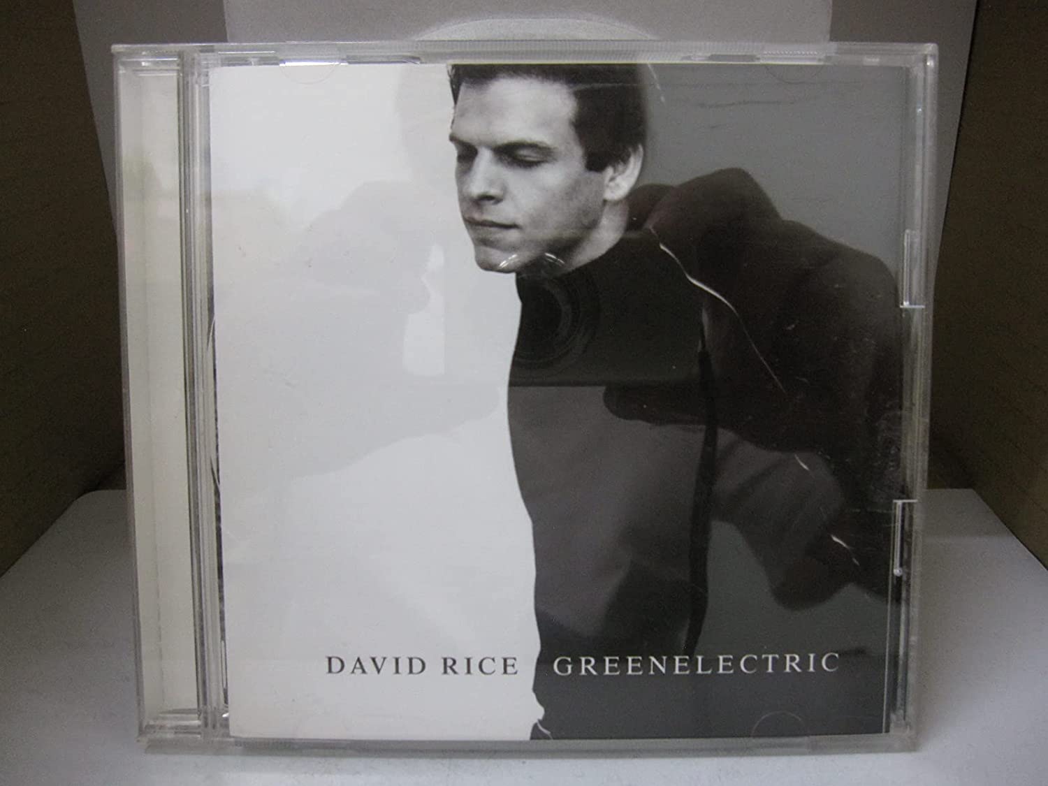 

CD DAVID RICE - Green Electric Japan ObiMusic Others Used