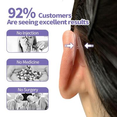 1 Stück Ohrkorrekturtape Unsichtbarer Ohrkorrektur-Fixierer Kosmetische Ohrsticker Wie Elfenohren Gedehnte Ohren Ohrkorrekturwerkzeug