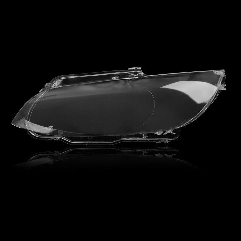 Car Headlight Cover Clear Lens Replacement for BMW E92 E93 2006-2009 Pre-LCI M3 2008-2012
