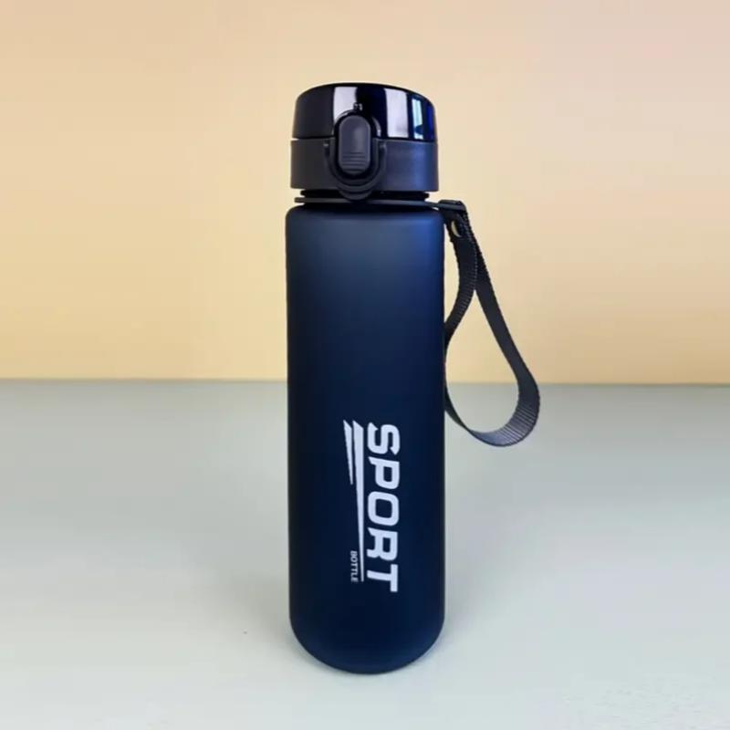 Značka BPA Free Leak Proof Sportovní láhev na vodu Vysoce kvalitní Tour Turistika Přenosné Lahve na mé oblíbené nápoje 400 ml 560 ml