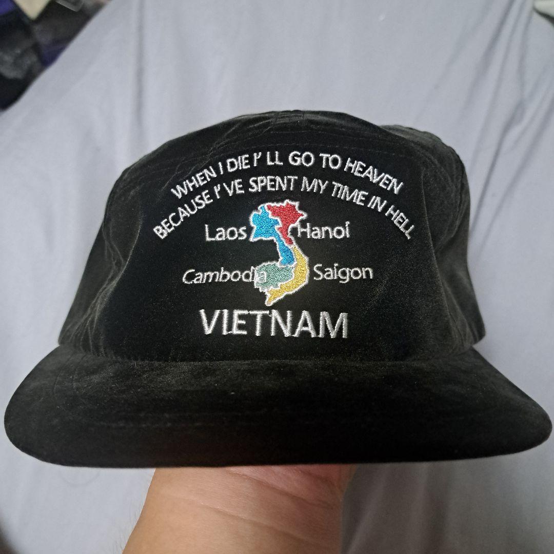 

[USED] Viet-Jean style cap BLACK