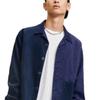 Converse Shirts Men's Obsidian Lapel Moderate Other 10025285-A01