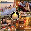 12Pack Flickering Led Tea Lights with Auto Timer 6 Hours On 18 Off In 24 Hour Cycle Flameless Led Tea Lights Candles Home Decor
