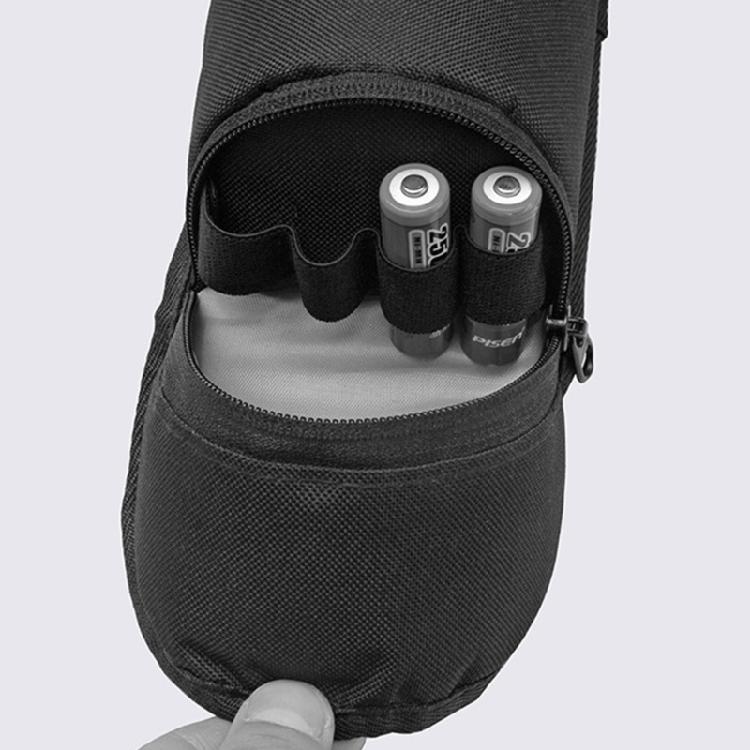 Compact Flash Light Storage Bag Protective Cover Case Protector Ensuring Safe Transport Quick Adjustment Accessibility