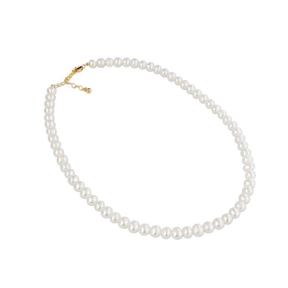 Classic Freshwater Pearl Necklace Nk128