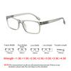 TUREZING Presbyopia Eyeglasses Cozy To Wear- Diopter Eyeglasses Men and Women Blue Light Blocking Flexible Spring Hinge