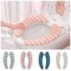 Adhesive Toilet Seat Cushion Toilet Cushion Closestool Mat Plush Toilet Seat Cover  Bathroom