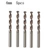 1-4mm Drill Bit 135 Degree HSS Handheld Hole Cutter Brand New