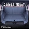 Acessórios para interiores – Tapetes para interior e porta-bagagens auto