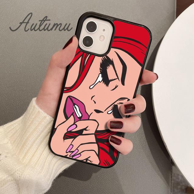 Hippie Grunge Art Phone Case for iPhone 11 12 13 14 Pro Max mini X XR XS SE 2020 6S 7 8 Plus Samsung Galaxy S21 S22 Cover shell