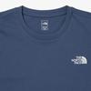 THE NORTH FACE SS22 T Shirt Unisex Blue NT7UN48G