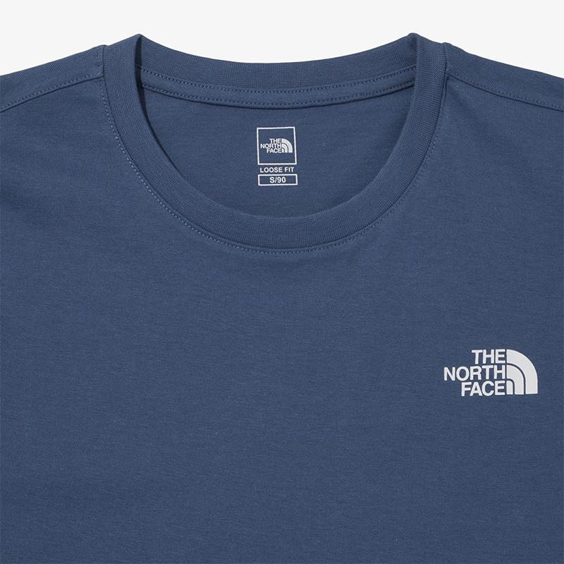 THE NORTH FACE SS22 T Shirt Unisex Blue NT7UN48G