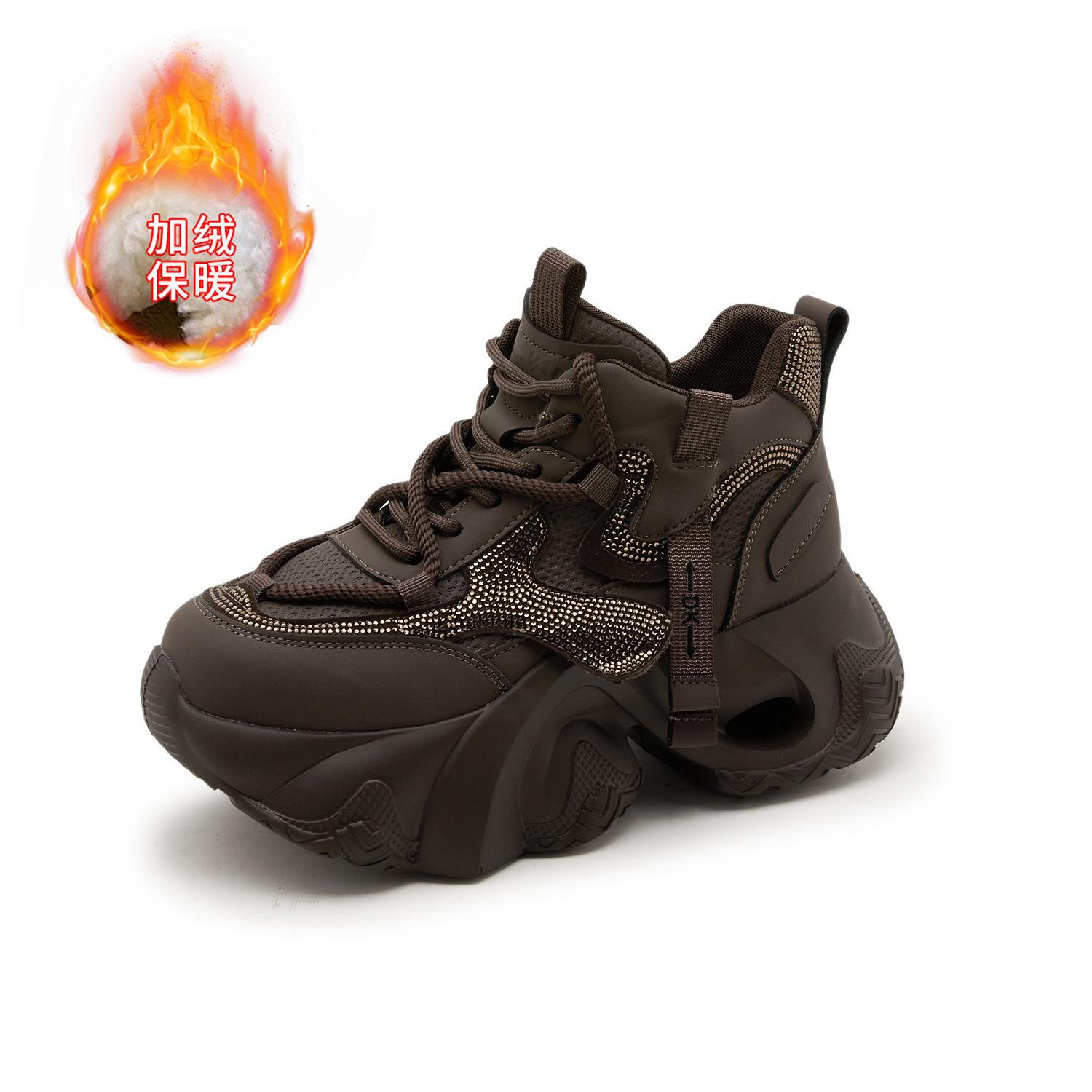 Daddy Shoes Women s Autumn Breathable Versatile Daddy Shoes Student Sports Casual Shoes 40