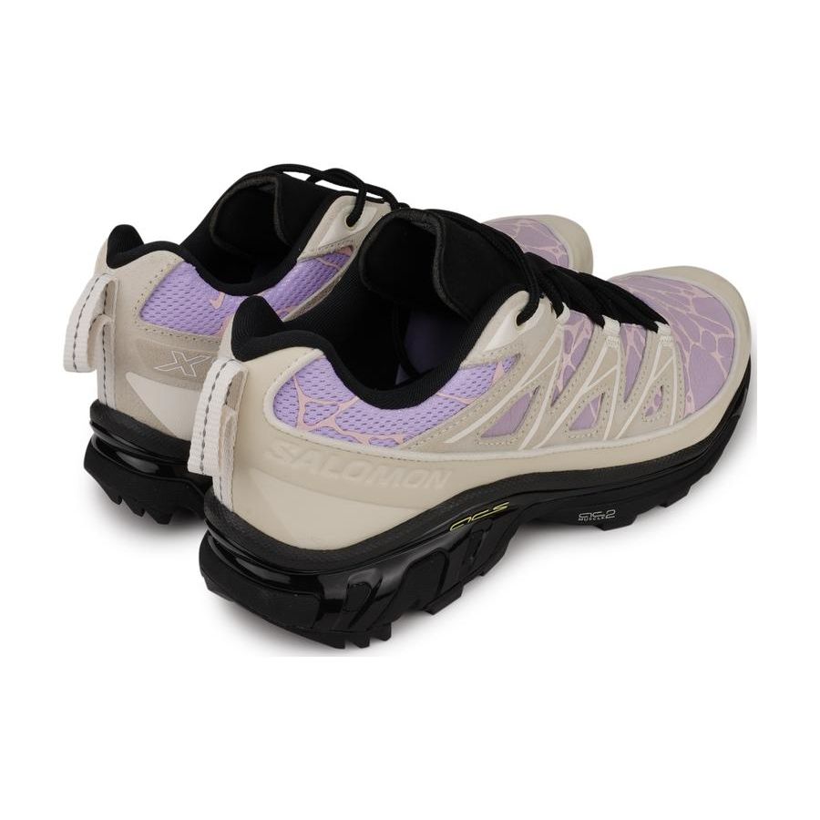 SALOMON Bone Soda X  XT-6 Expanse Ltr Shock Absorbing Durable Low Top Outdoor Functional Shoes Unisex Shoes Green Purple 474223