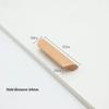 Minimalist Nordic Solid Wood Cabinet Handles Smooth Wooden Drawer Pulls for Wardrobe Closet Door Bedroom Furniture Upgrade