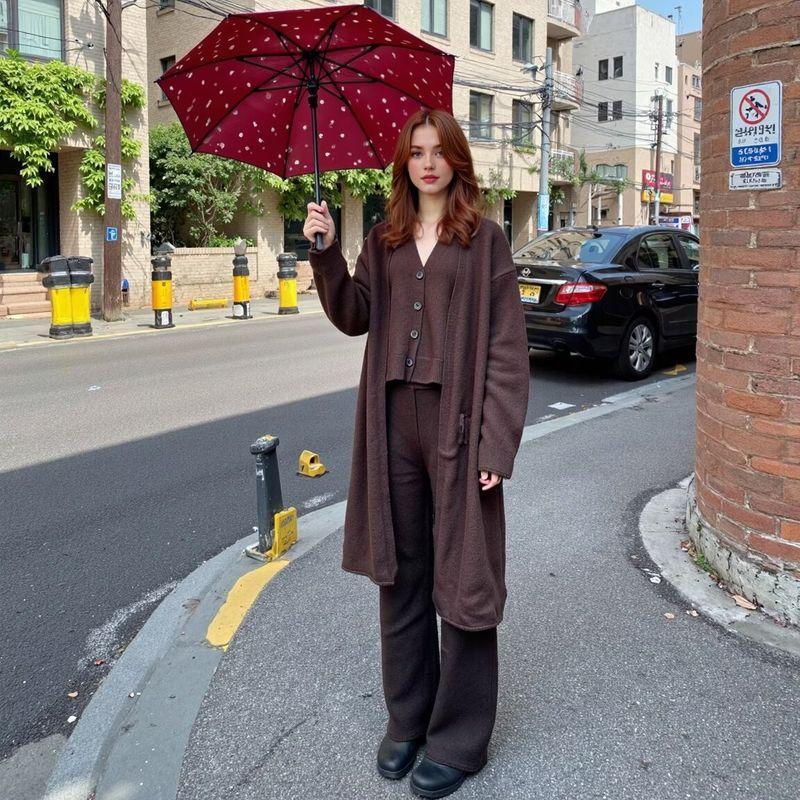 Za Autumn and Winter New Arrivals Women's Clothing Zr European and American Style Fashionable Versatile Vest Pants Cardigan Three-Piece Sweater Set