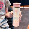 304 Stainless Steel Vacuum Insulated Bottle Heat-Resistant Thermos Cup Travel Tumbler  Cold Drink